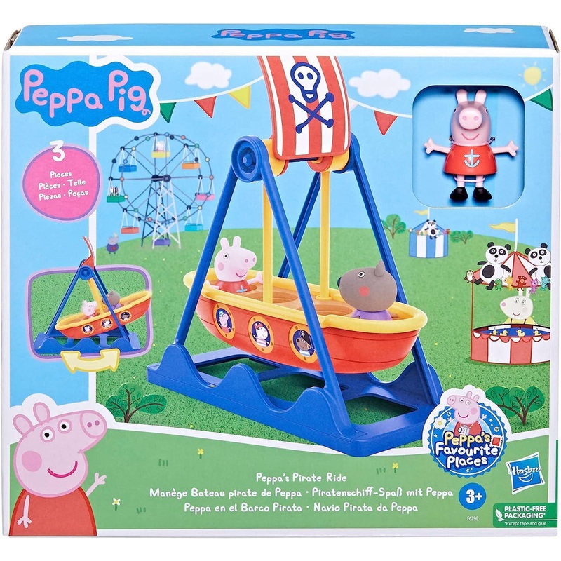 Peppa Pig Peppa’s Pirate Ride Playset