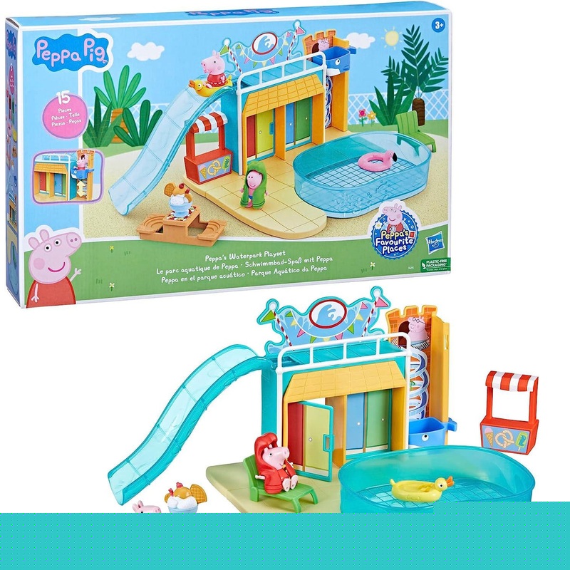 Peppa Pig Peppa’s Waterpark Playset