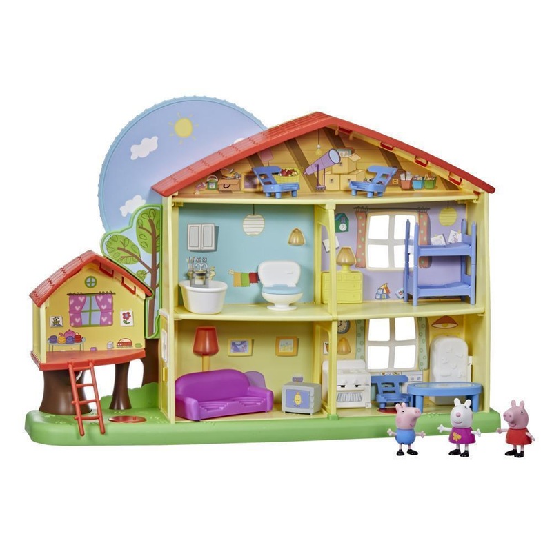 Peppa Pig Playtime To Bedtime House