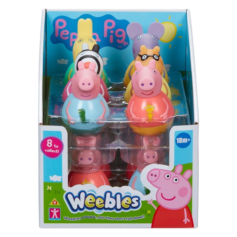 Peppa Pig Weebles Figure Assorted