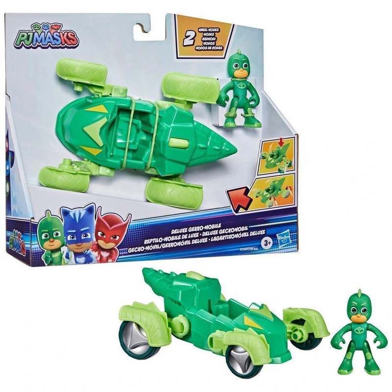 PJ Masks Deluxe Gekko-Mobile Vehicle