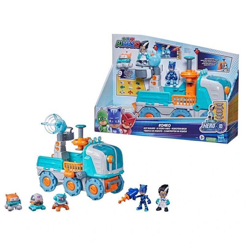 PJ Masks Romeos Bot-Builder Playset