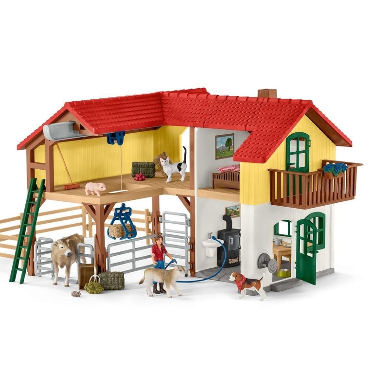 SCHLEICH 42407 Farm World Large Farm House