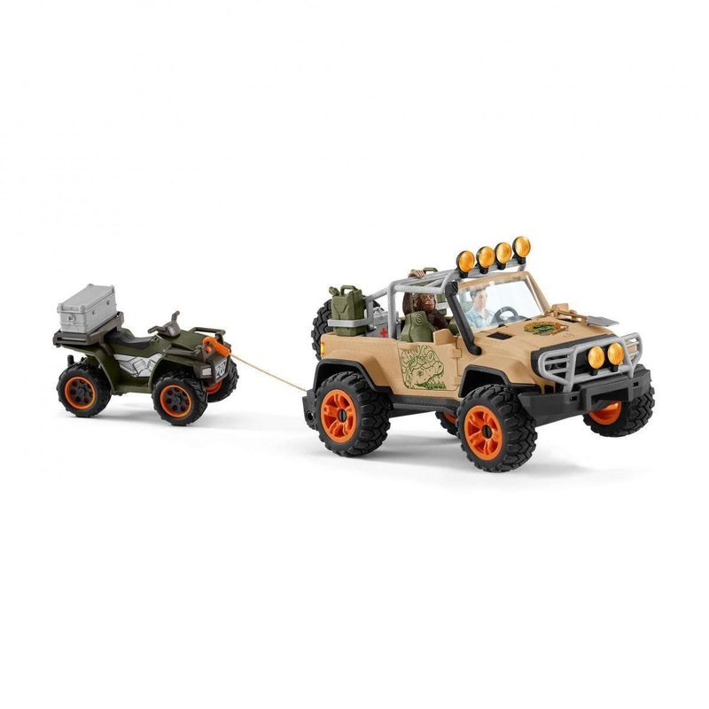 Schleich 42410 4×4 Vehicle With Winch