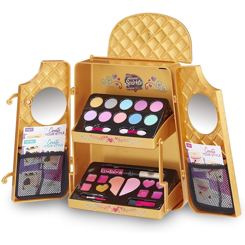 Shimmer ‘n Sparkle InstaGlam All-in-One Beauty Makeup Backpack