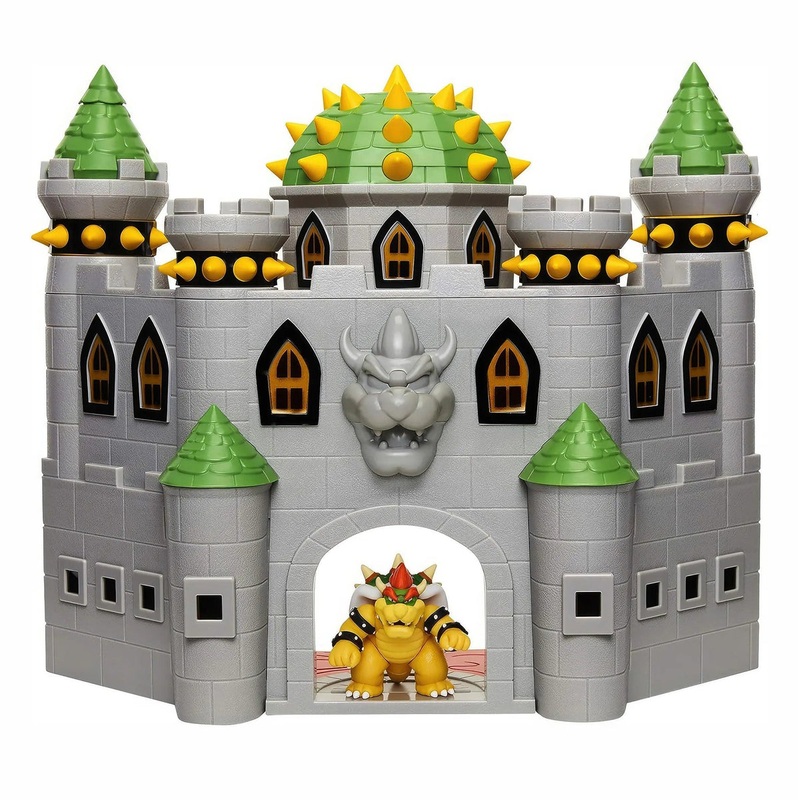 SUPER MARIO Bowsers Castle Deluxe Playset