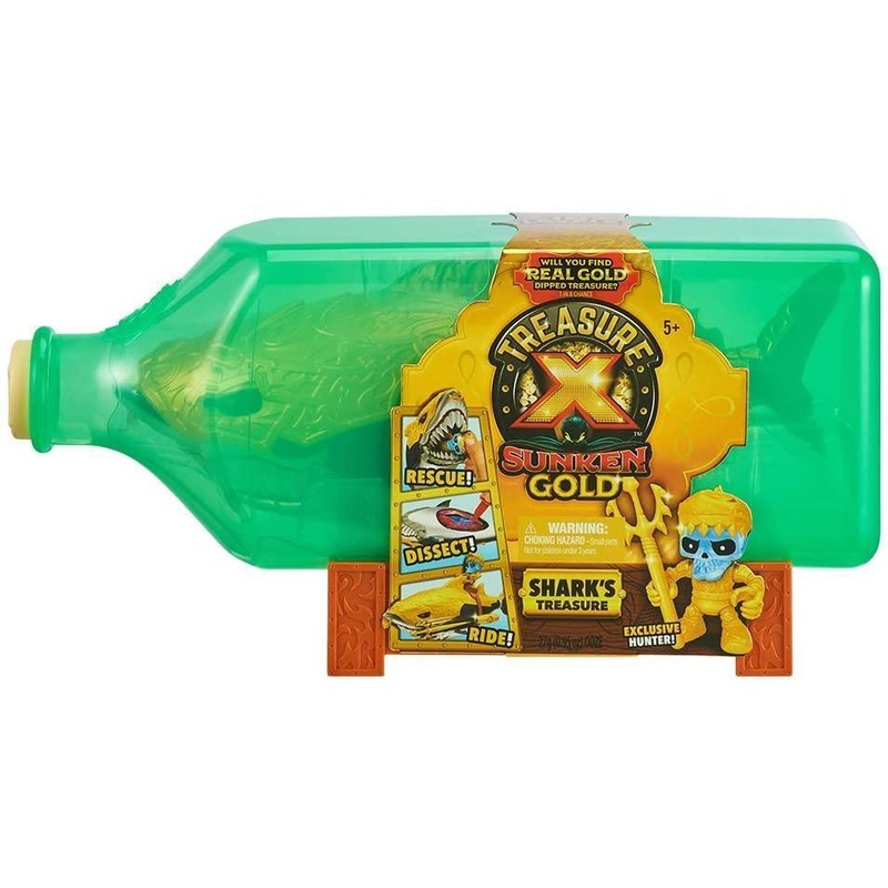 Treasure X Sunken Gold Sharks Treasure