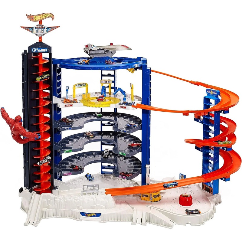 Unleash Hot Wheels Mayhem with the Ultimate Garage Playset
