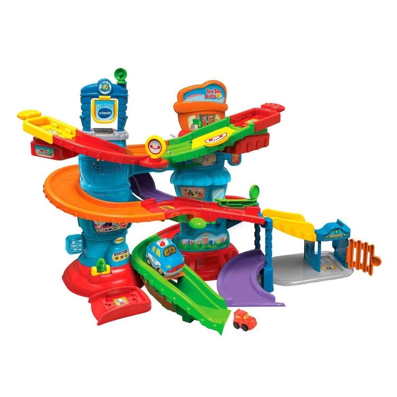 VTech Toet Toet Cars – Police Tower