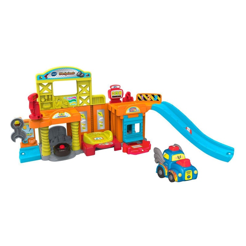 VTech Toot Toot Cars Playset – Workplace