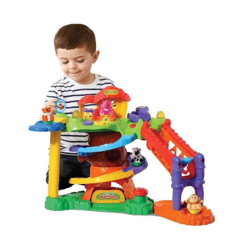 VTech ZoomiZooz Tree House Baby Animals