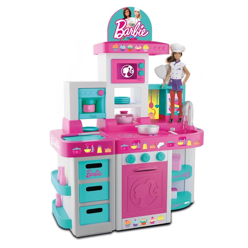 Barbie Large Kitchen with Light and Sound