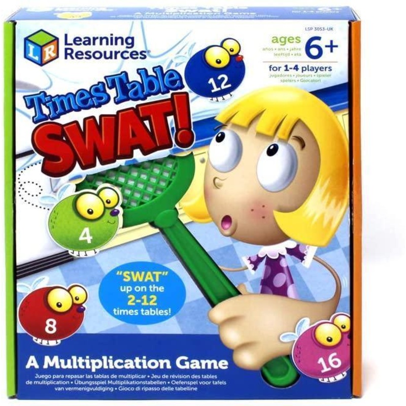 Boost Math Skills with Times Table Swat – Educational Game