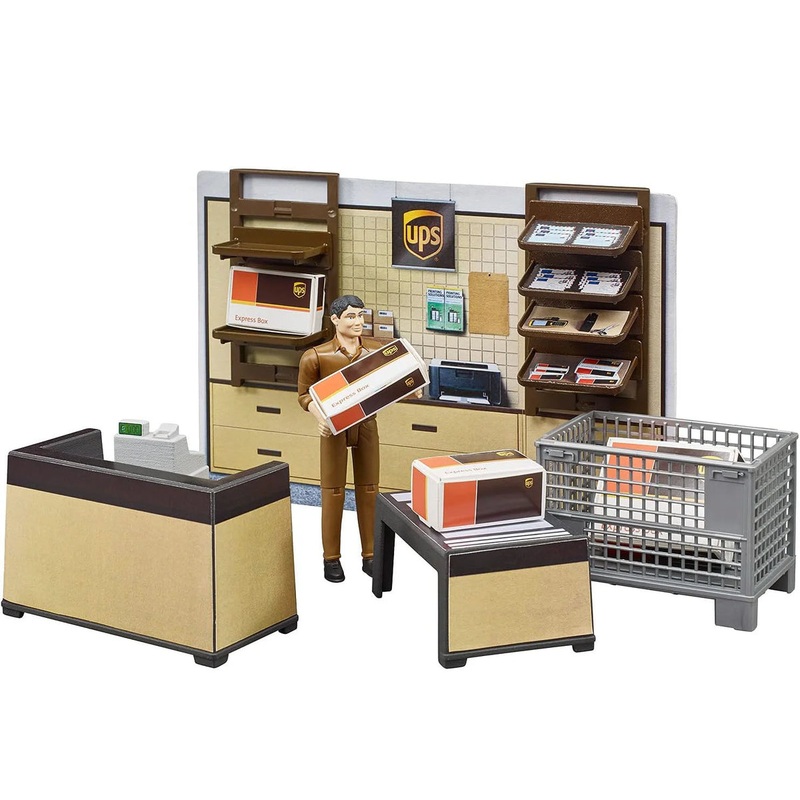 BRUDER bworld UPS Store