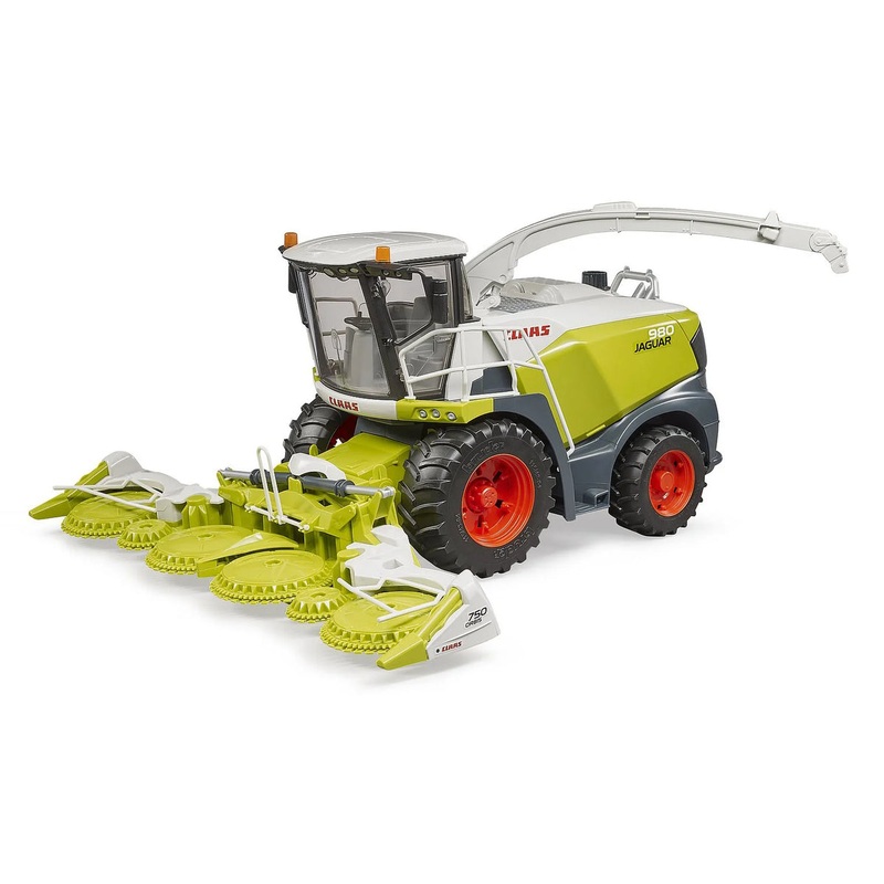 BRUDER Claas Jaguar 980 Field Chopper