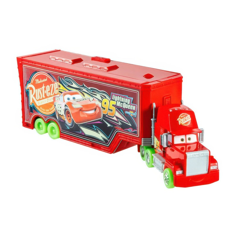 CARS Night Racing Mack Hauler