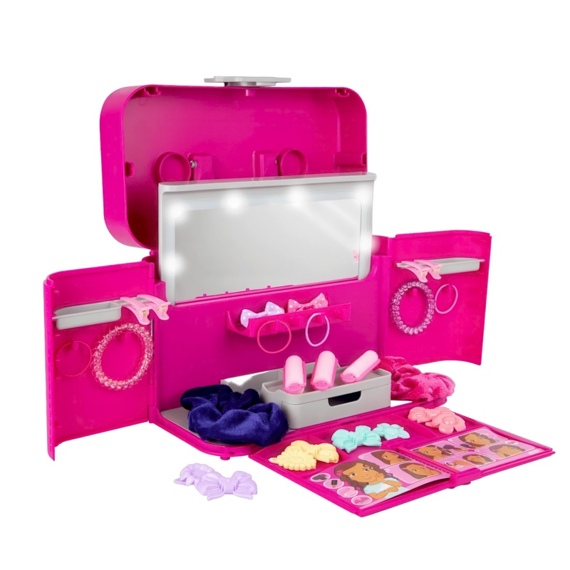 Casdon Ultimate Styling Case  Fun & Creative Play for Kids