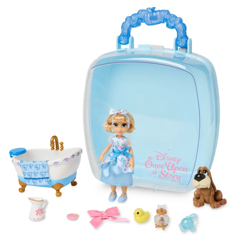 Cinderella Disney’s Once Upon a Story Mini Doll Playset