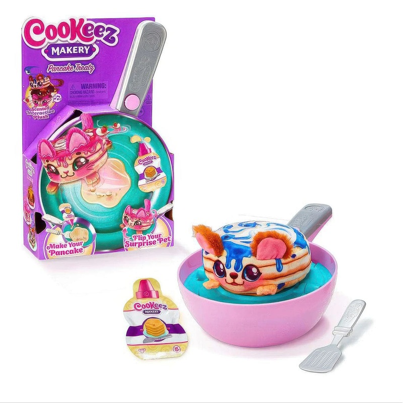 Cookeez Makery Pancake Treatz Plush Surprise