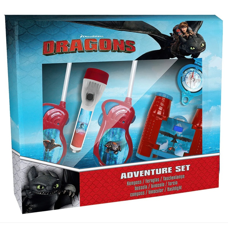 Dragons Adventure 5 Pc Set Walkie Talkies