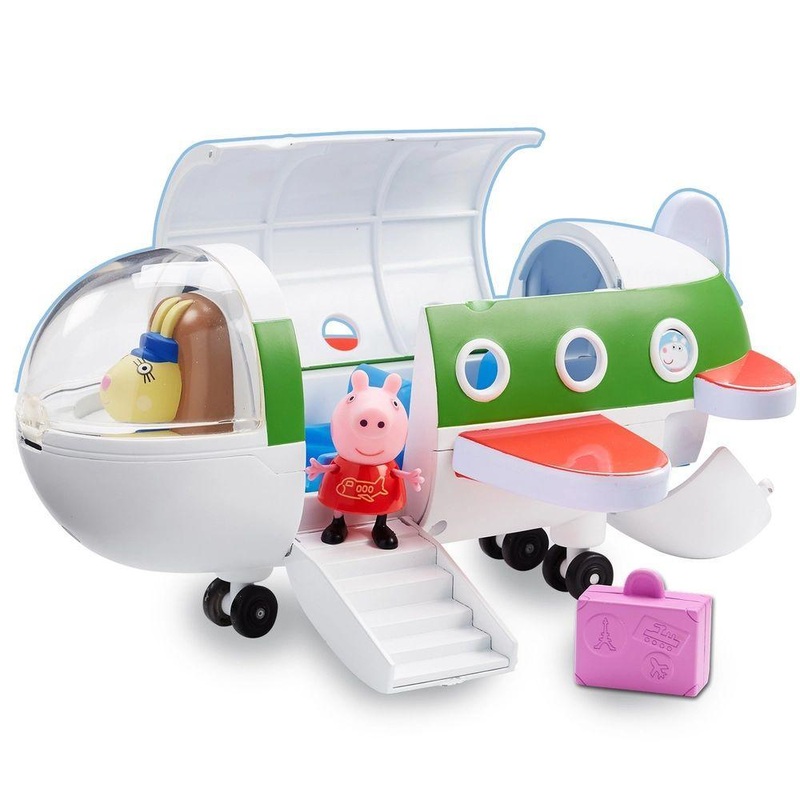 Explore the Skies with Air Peppa Jet – Fun and Adventure Await!