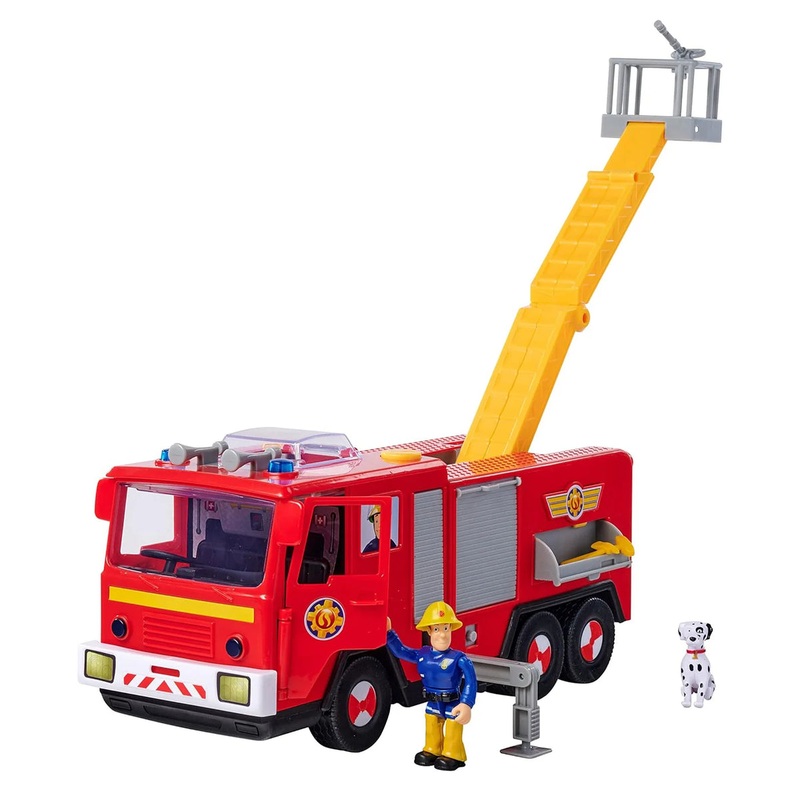 Fireman Sam Jupiter Pro 31cm Fire Engine Playset