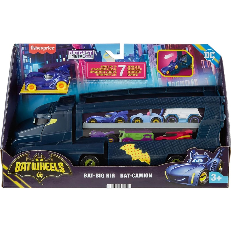 Fisher-Price DC Batwheels Bat-Big Rig