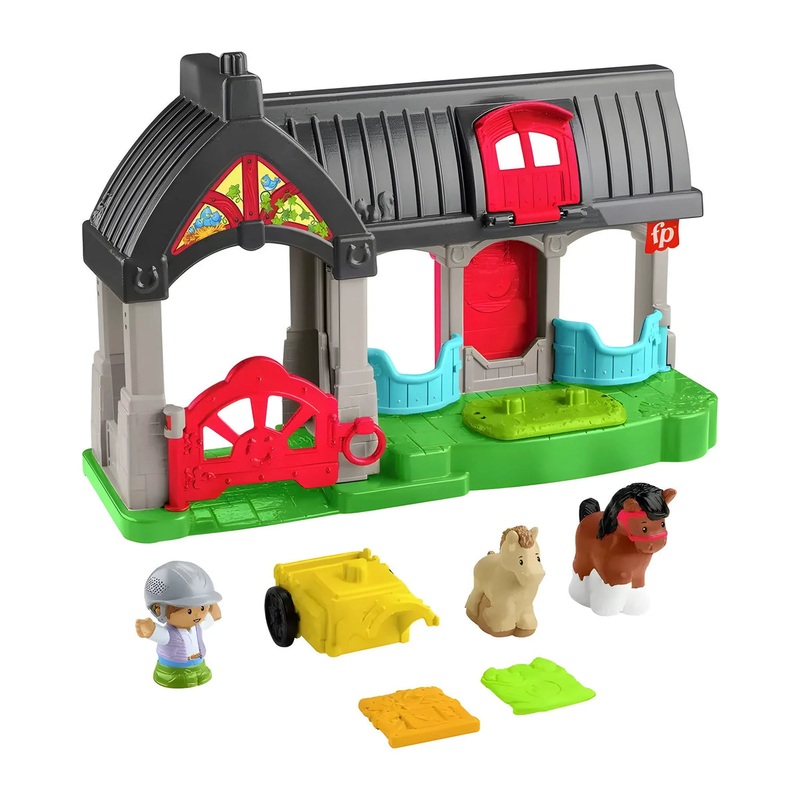 Fisher-Price Little People Stable Playset