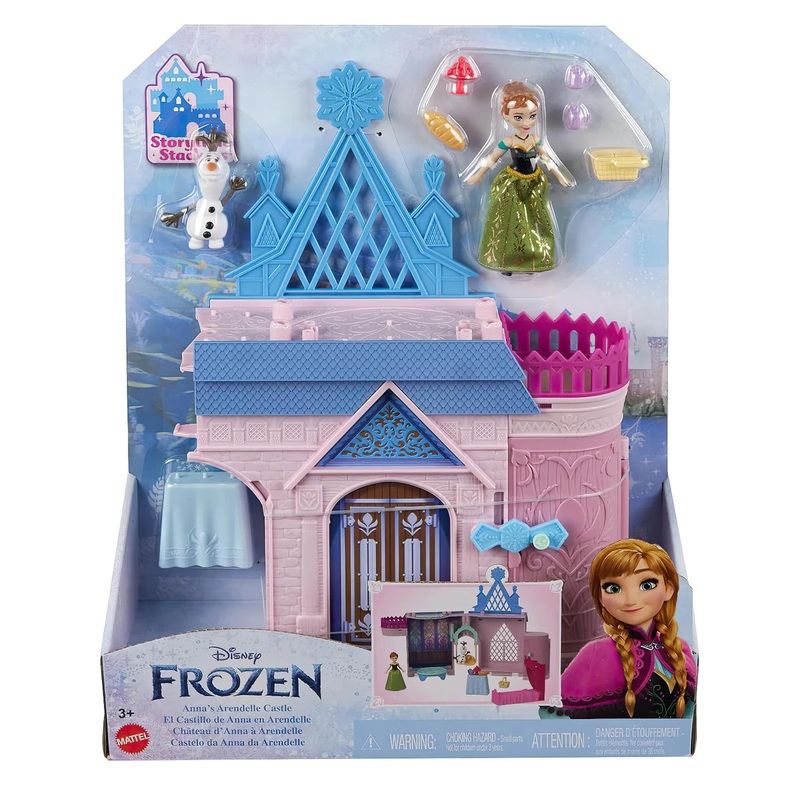 Frozen Storytime Stackers – Anna’s Castle
