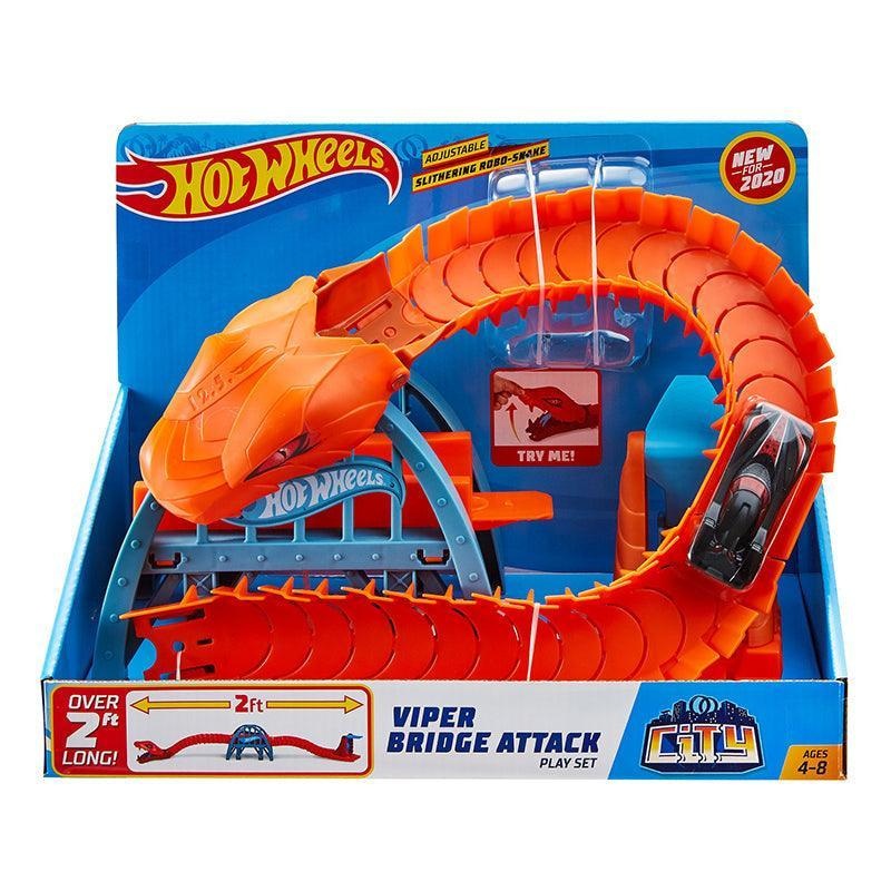 Hot Wheels City Nemesis – Assorted