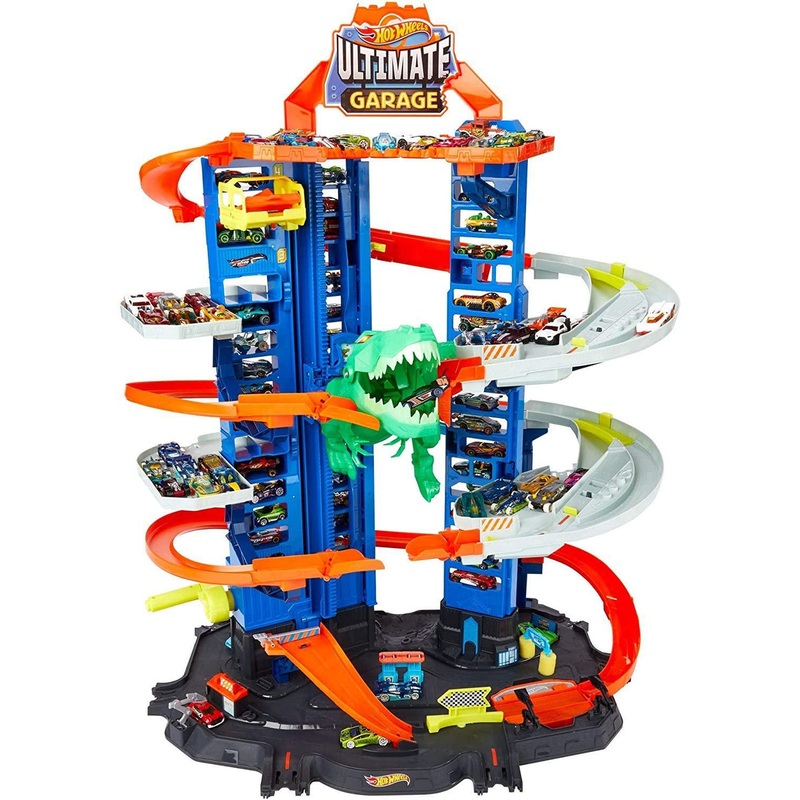 Hot Wheels City Ultimate Garage 90cm tall