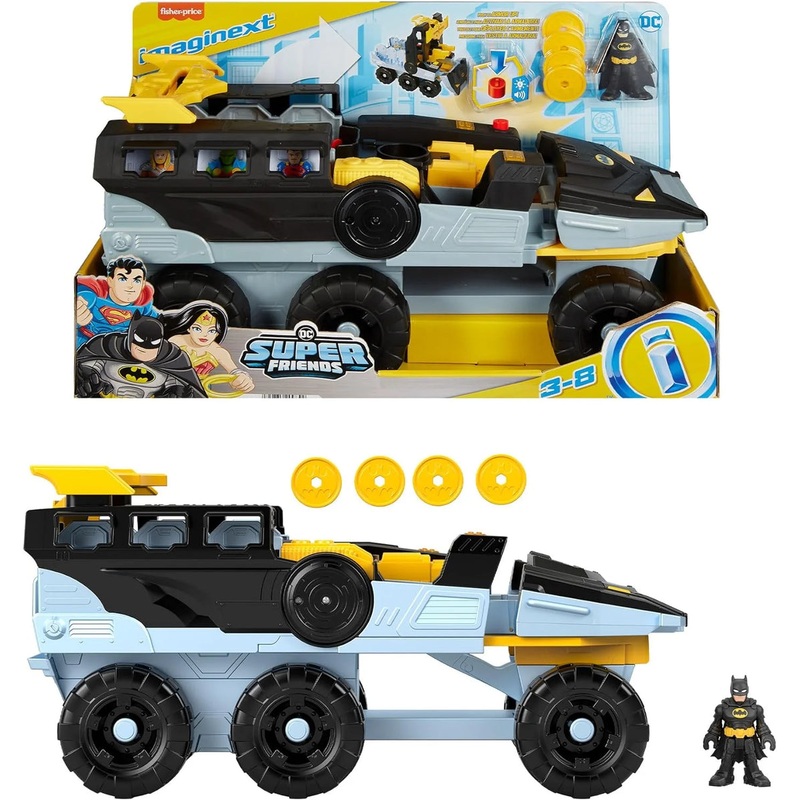 Imaginext DC Super Friends Transforming Bat-Tank