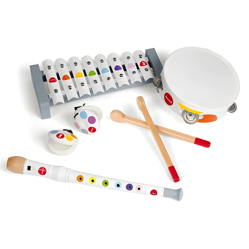 Janod Confetti Wooden Musical Set