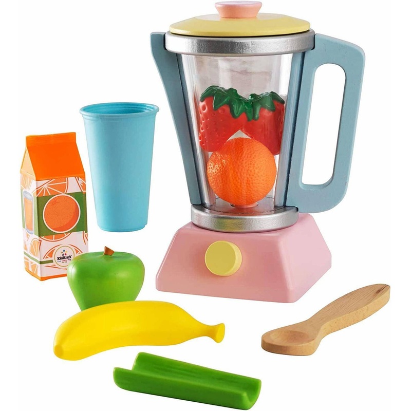KidKraft 12-Piece Pastel Smoothie Set