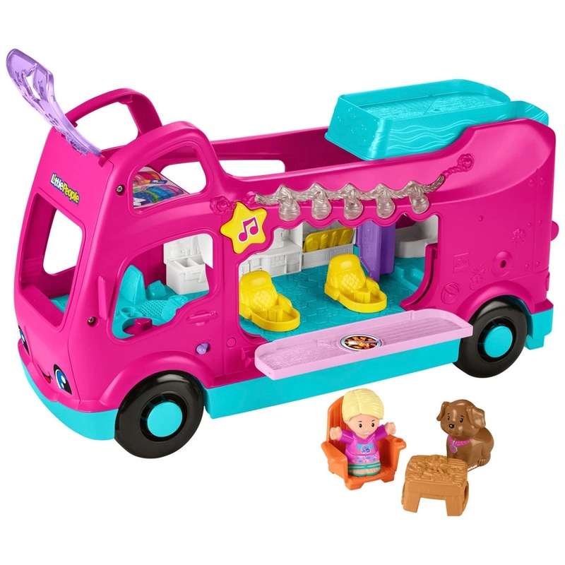 Little People Barbie Little Dream Camper RV Playset