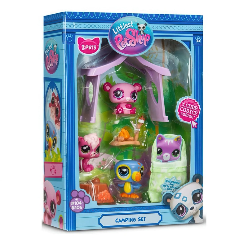 Littlest Pet Shop Camping Adventure Set