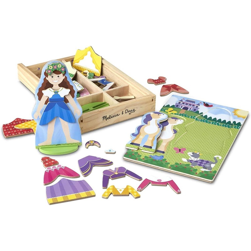 Melissa & Doug 40321 Princess Magnetic Dress-Up Play Set