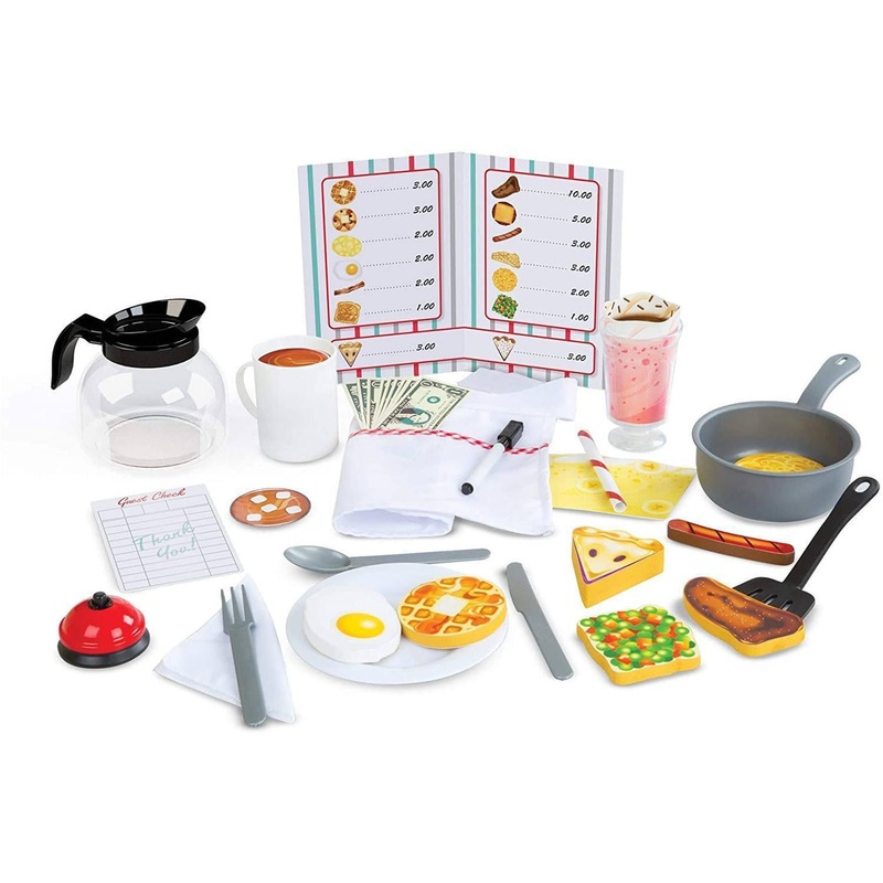 Melissa & Doug Star Diner Restaurant Play Set