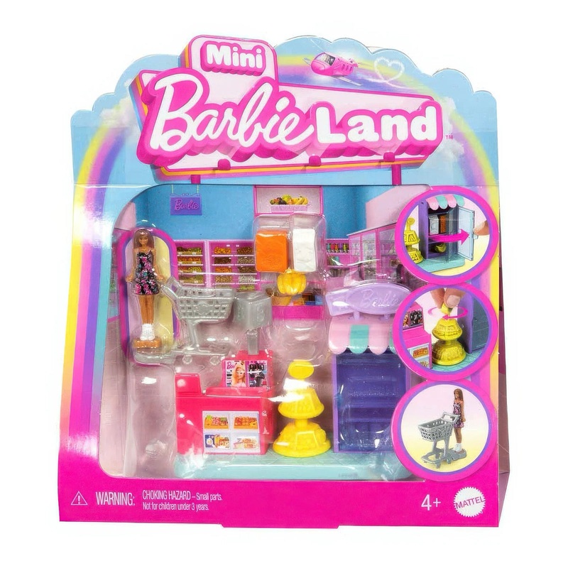 Mini Barbieland Playset – Assorted