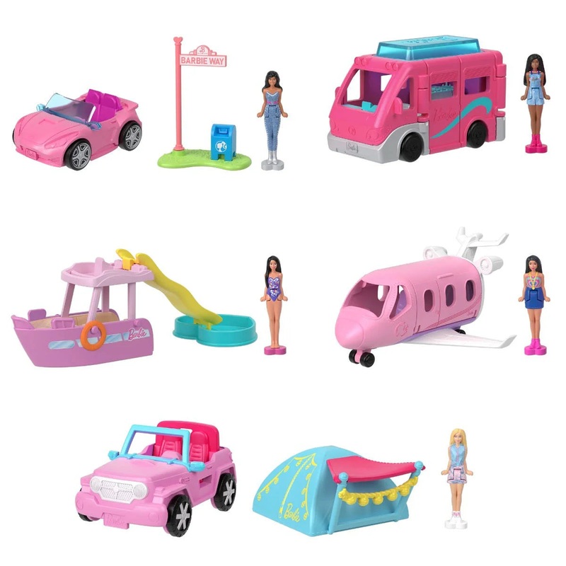 Mini Barbieland Vehicle – Assorted