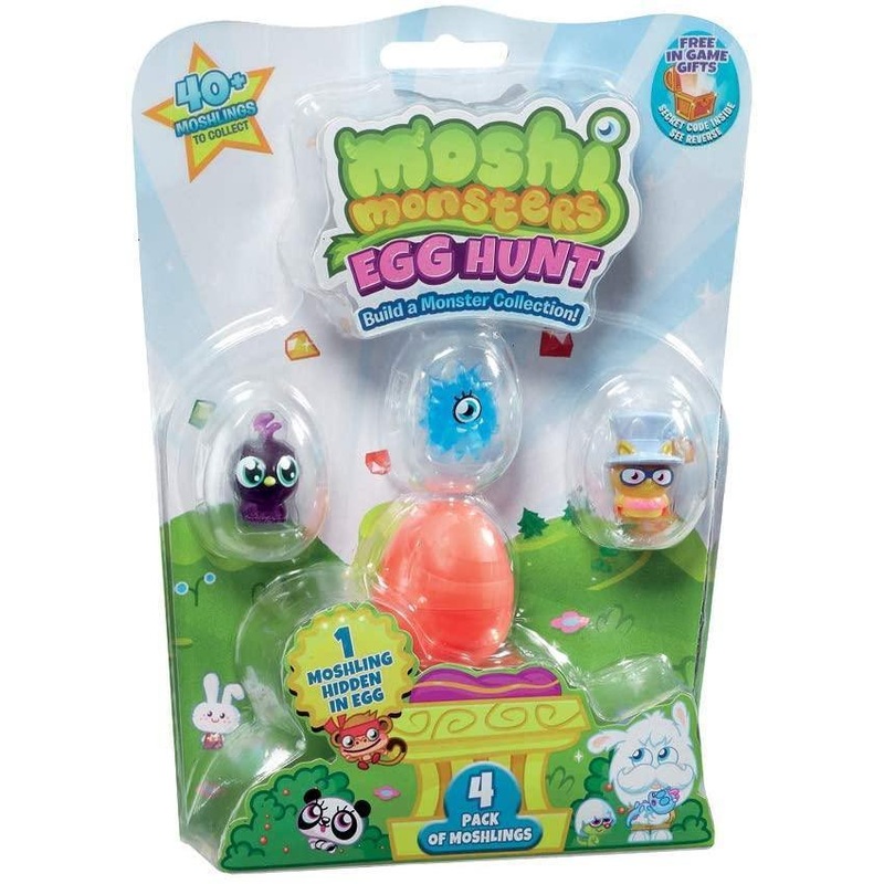 Moshi Monsters MHN02000 Egg Hunt