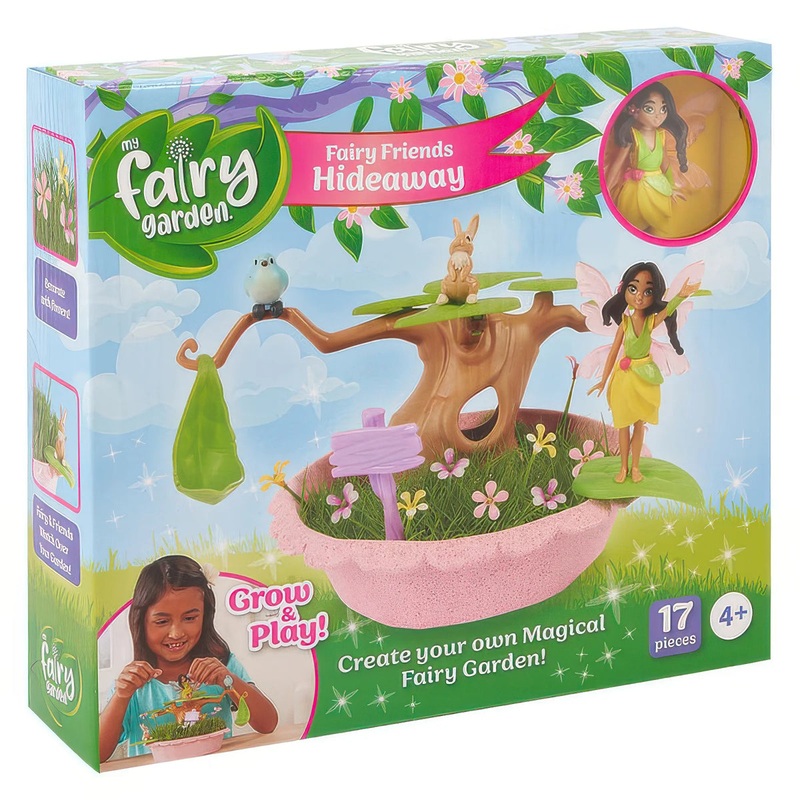 My Fairy Garden – Fairy Friends Hideaway
