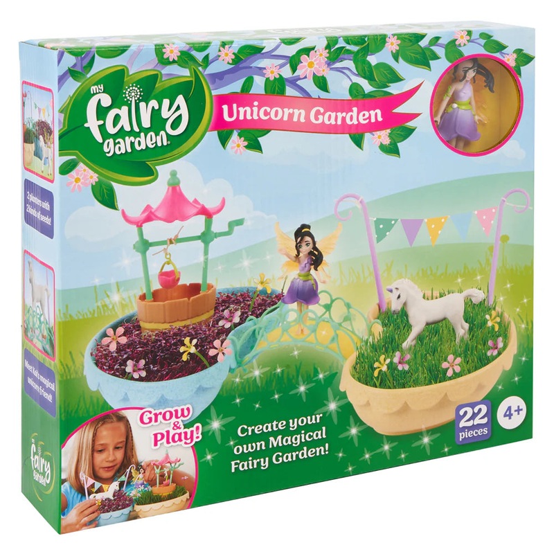 My Fairy Garden – Unicorn Garden