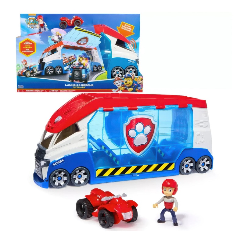 PAW PATROL Launch’n Rescue PAW Patroller Team Vehicle