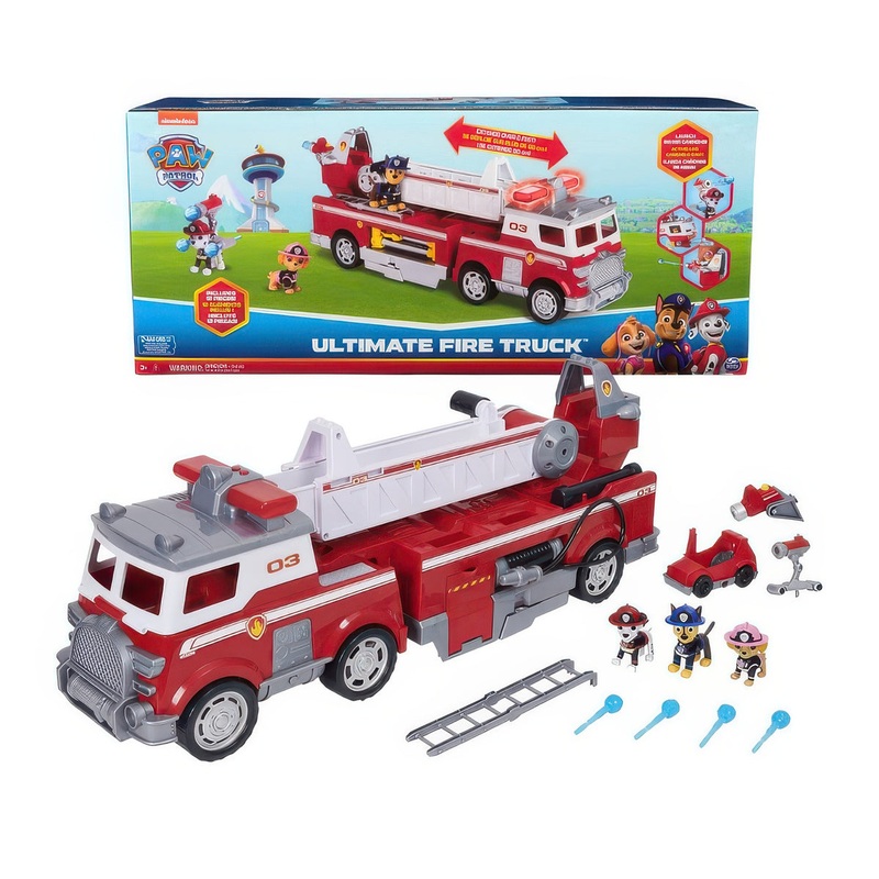 PAW PATROL Marshall’s Mega Fire Truck