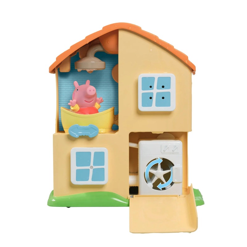Peppa Pig Peppa’s House Bath Playset