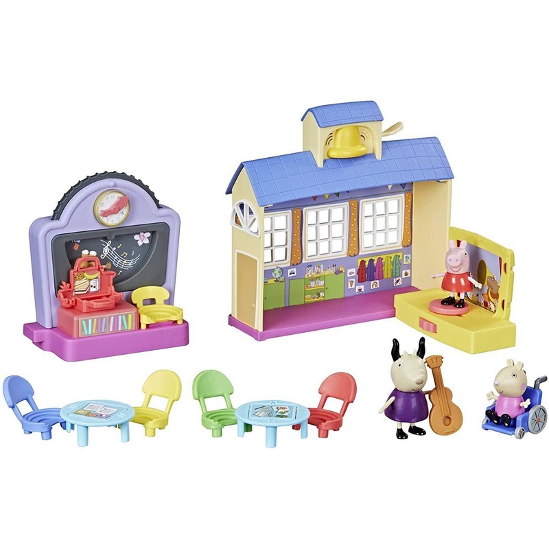 Peppa Pig School Playgroup Playset