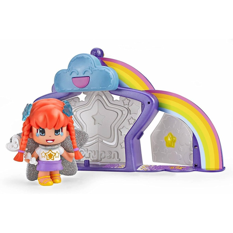 PINYPON Magic Star – Door to the Fantasy World Playset