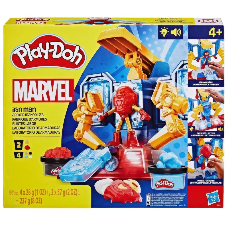 Play-Doh Marvel Iron Man Armor Maker Lab