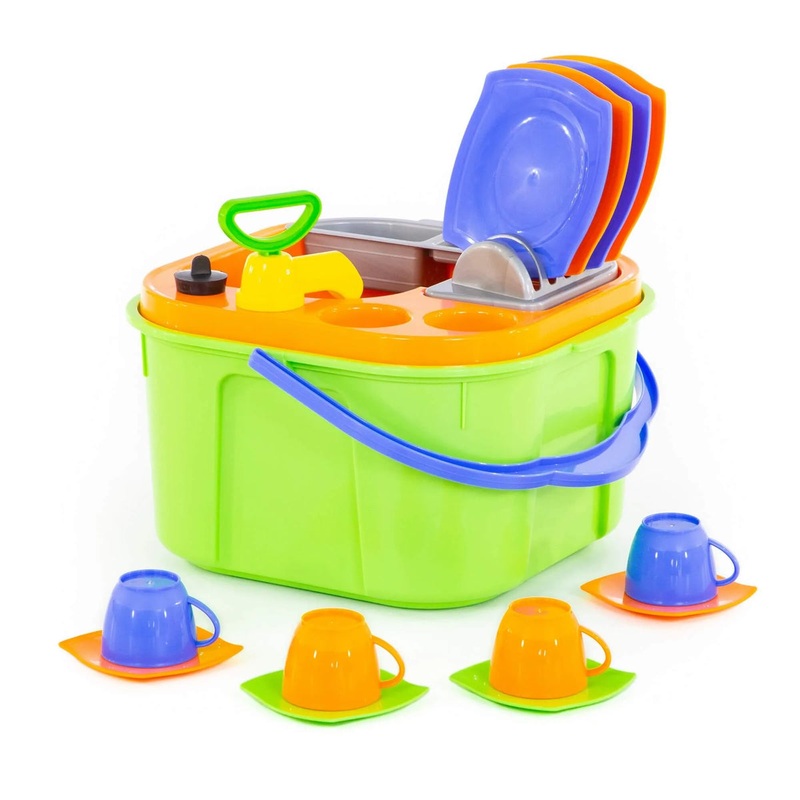 Polesie Wash-Up Playset